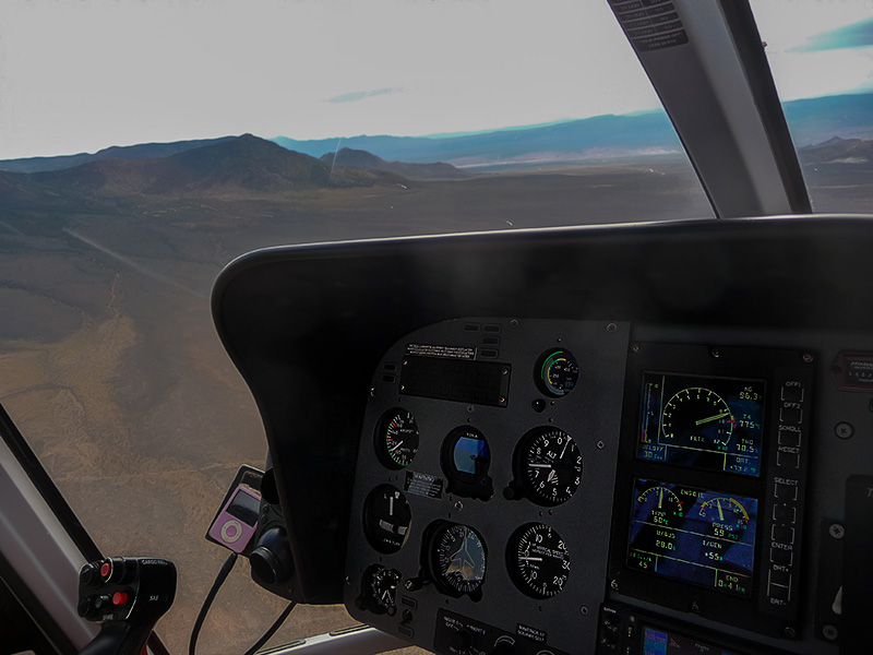 Helicopter Cockpit